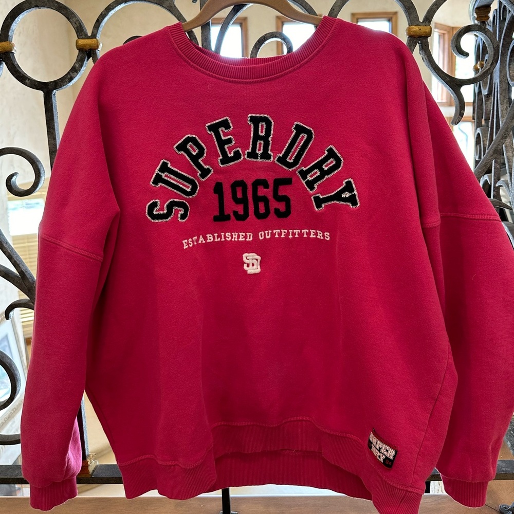 Superdry crewneck sweatshirt